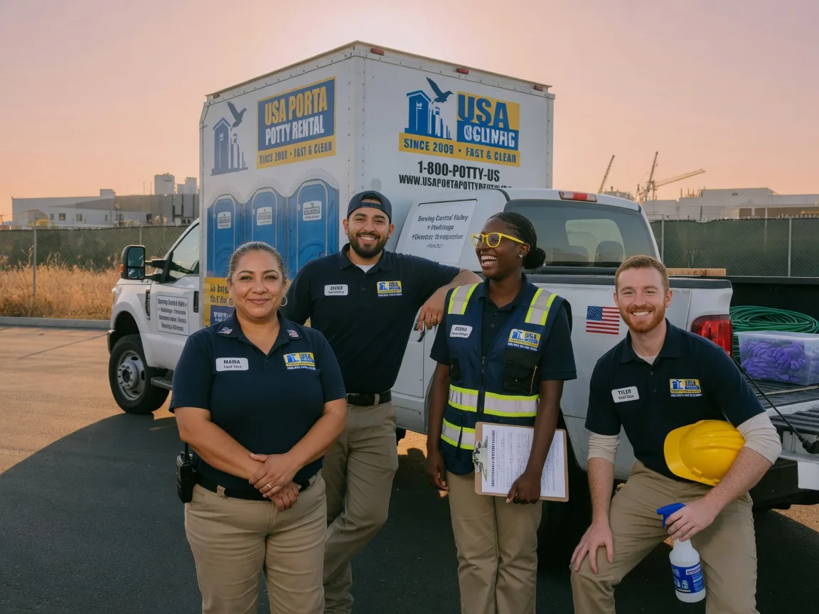 Porta Potty Rental company in Kenna, WV