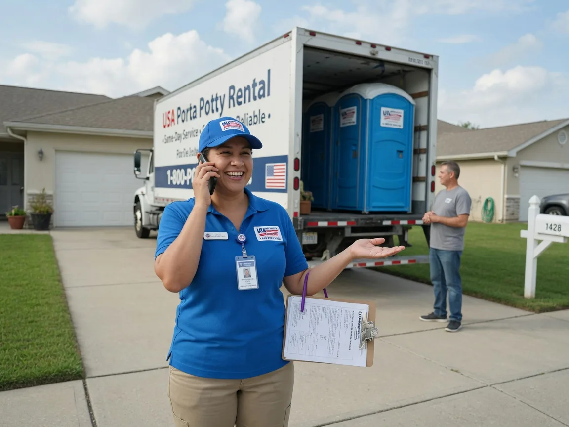 Porta Potty Rental Kenna, WV FAQs