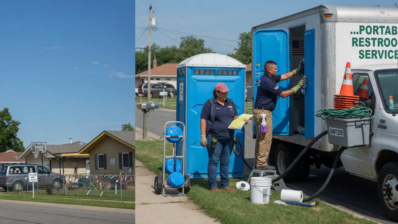 Porta Potty Rental in Kenna, WV near me